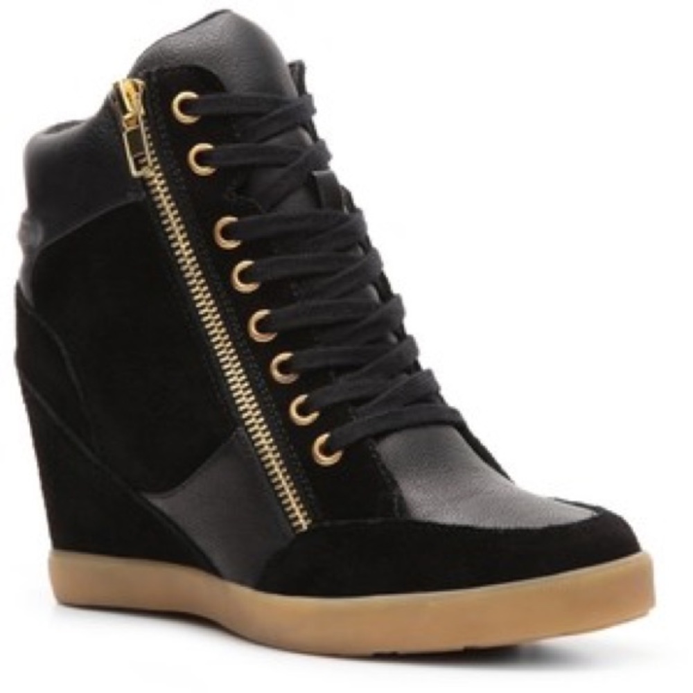 Steve Madden wedged sneaker